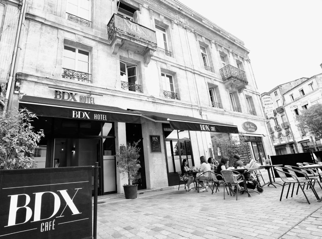 Bdx Hotel - Gare Saint-Jean Burdeos Exterior foto