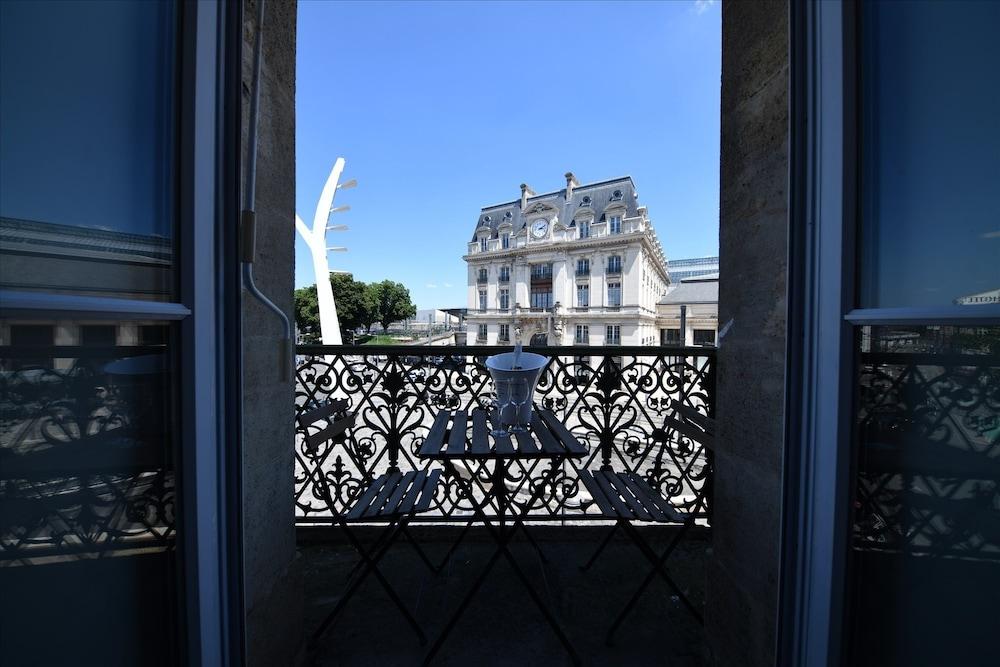 Bdx Hotel - Gare Saint-Jean Burdeos Exterior foto