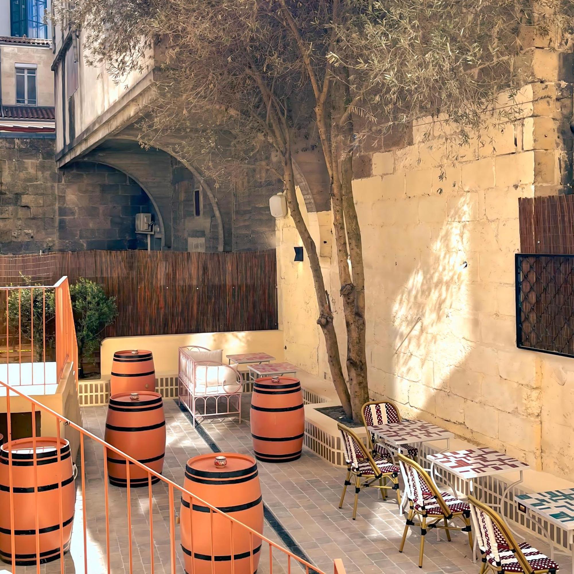 Rosa Boutique Hotel - Bordeaux Centre Exterior foto