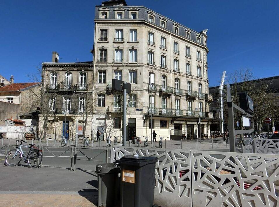 Bdx Hotel - Gare Saint-Jean Burdeos Exterior foto